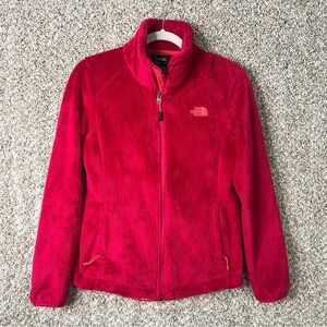 The North Face Women's Red Fleece Jacket